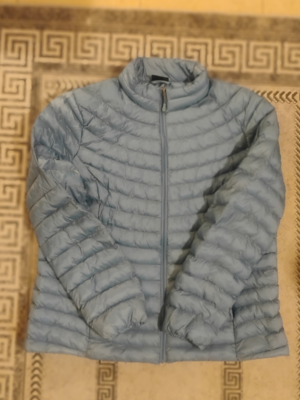 32 Degrees Blue Lightweight Quilted Packable Puffer Jacket - Women